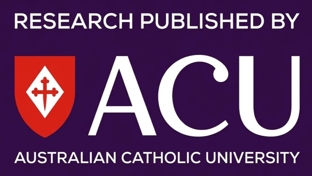 Research published by Australian Catholic University