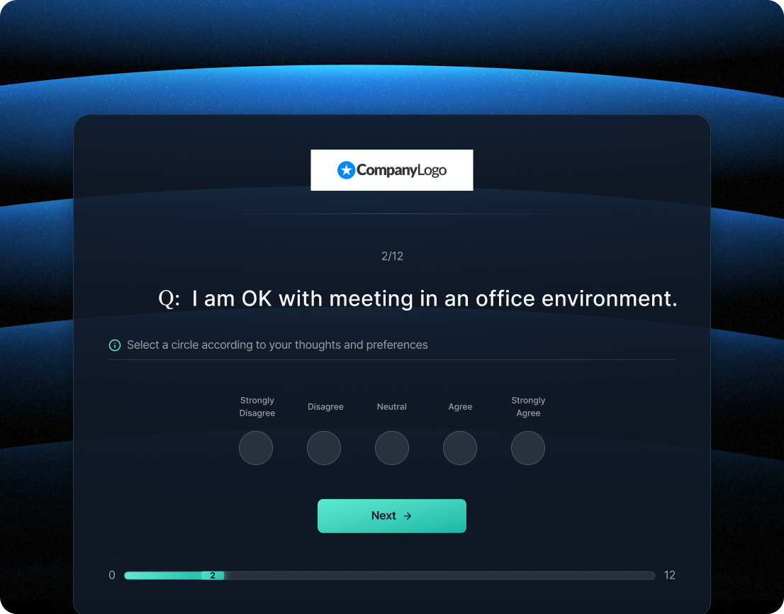 Step 01: Survey — illustration for the ethyx method